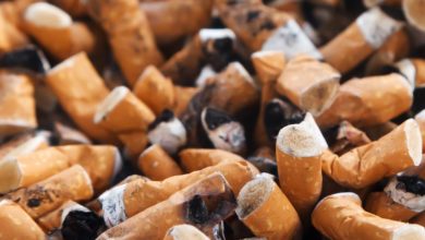 Mozziconi di sigaretta al primo posto tra i rifiuti prodotti dall'uomo