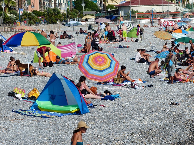 pranzo al mare