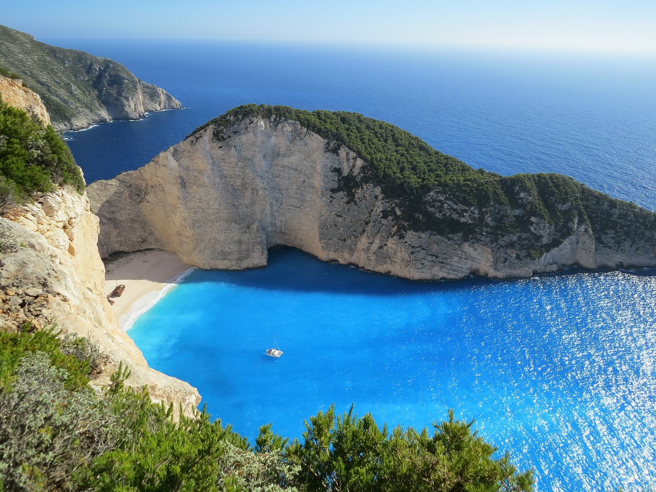L'isola di Tilos in Grecia sarà la prima del Mediterraneo a energia pulita