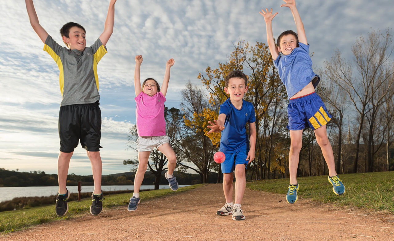 ginnastica bambini