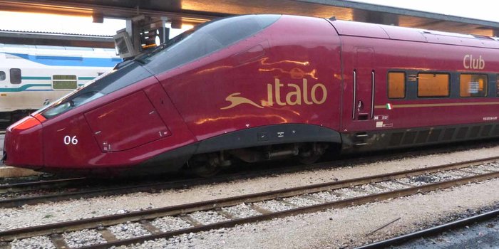 Viaggiare green: i treni di Italo sono sostenibili al 98%