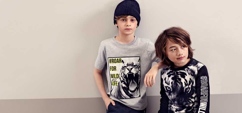 H&M e Wwf firmano una collezione sostenibile dedicata ai bambini