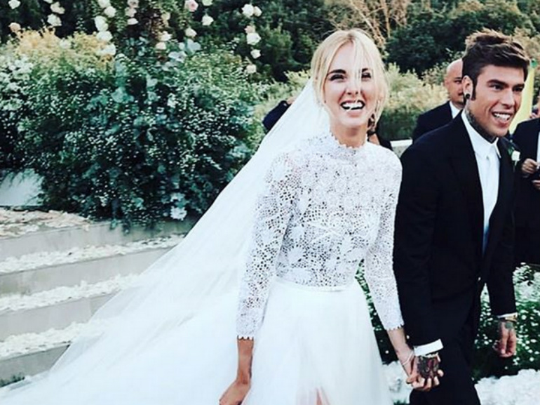 Matrimonio Chiara Ferragni e Fedez: abiti sostenibili per le damigelle