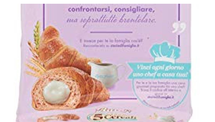 Allarme alimentare: croissant al latte Bauli ritirati per salmonella