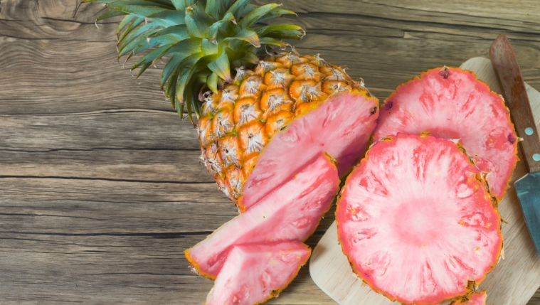 L'ananas rosa: il frutto Del Monte spopola negli Usa