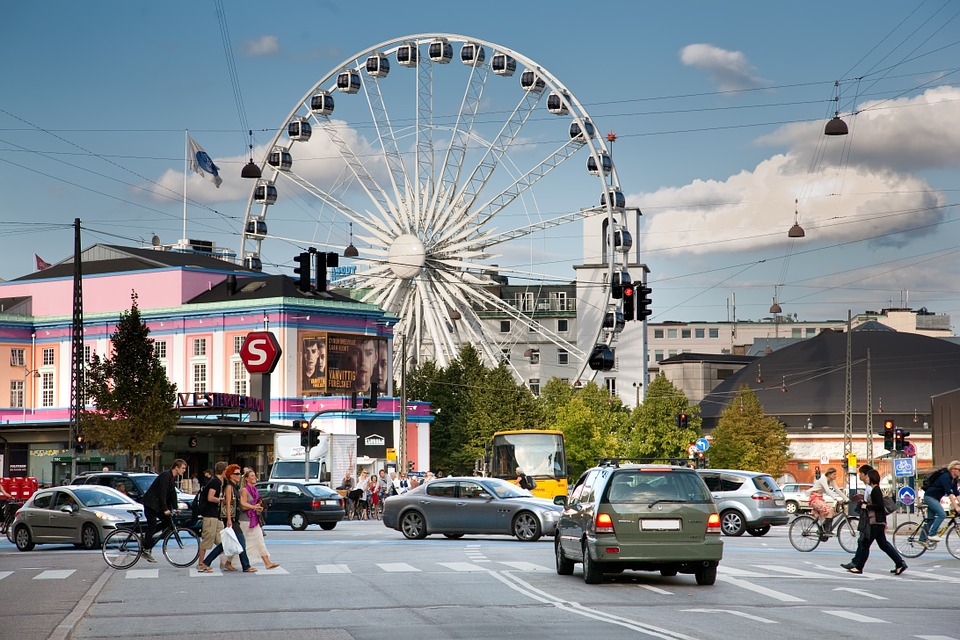 Copenaghen capitale dlla mobilità green: più bici che auto