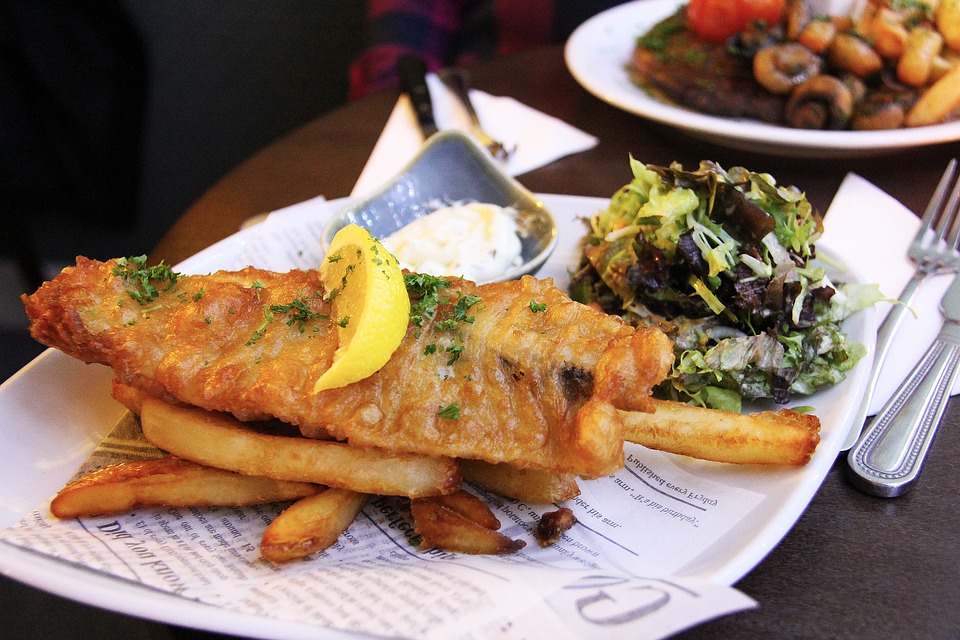 Arriva il fish and chips vegano: la nuova moda parte da Londra