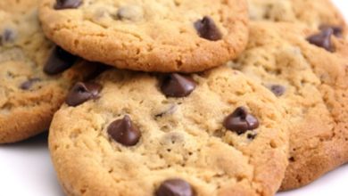 Dolci senza lattosio: cookies alla zucca senza latte e burro