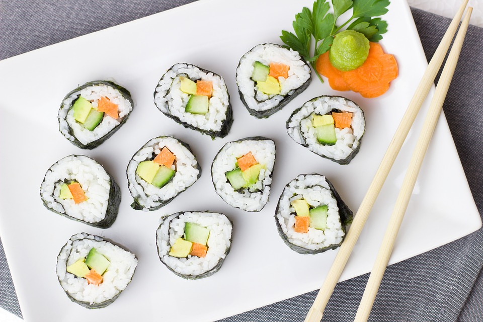 Diete: il sushi fa ingrassare più di un hamburger
