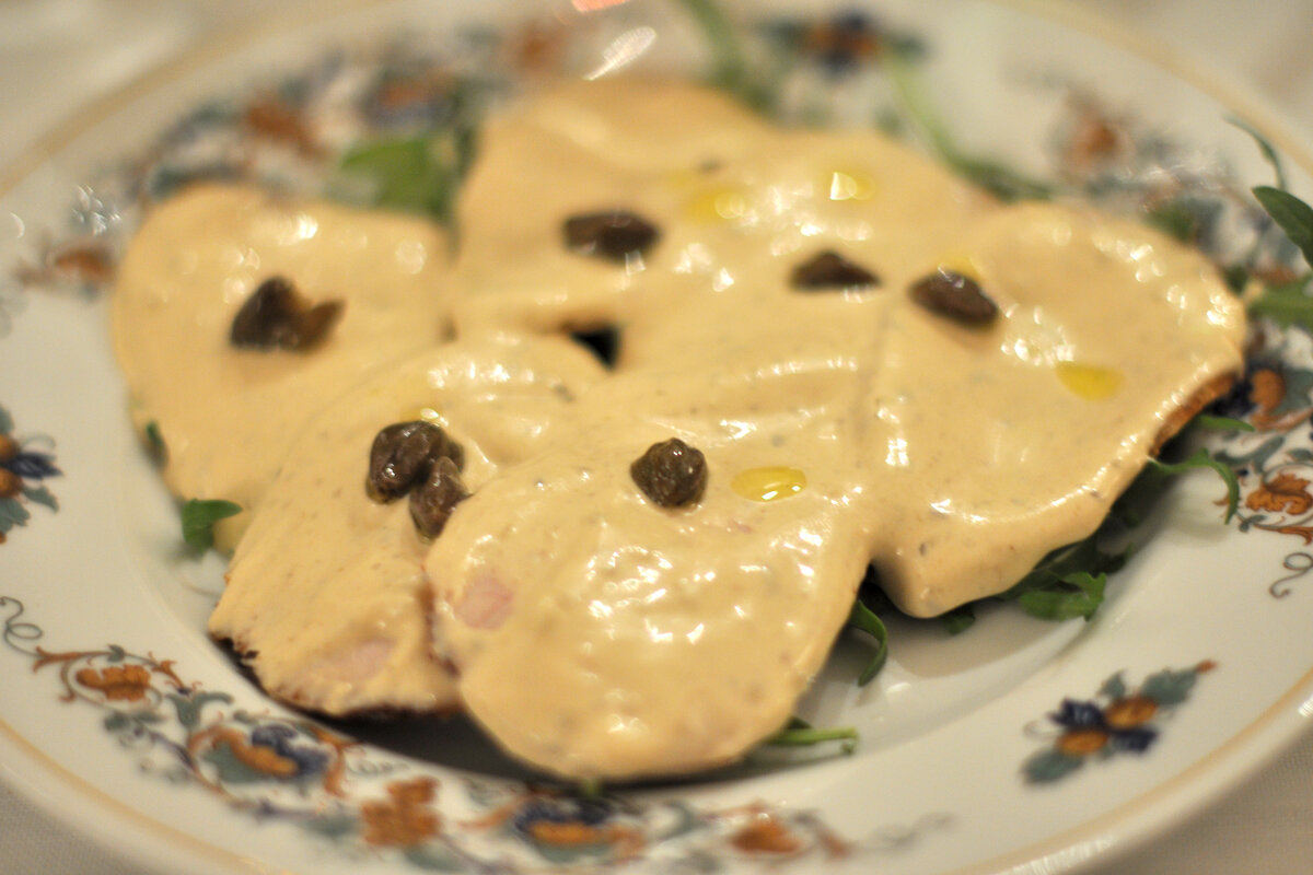 Ricetta Natalizia Vitello Tonnato