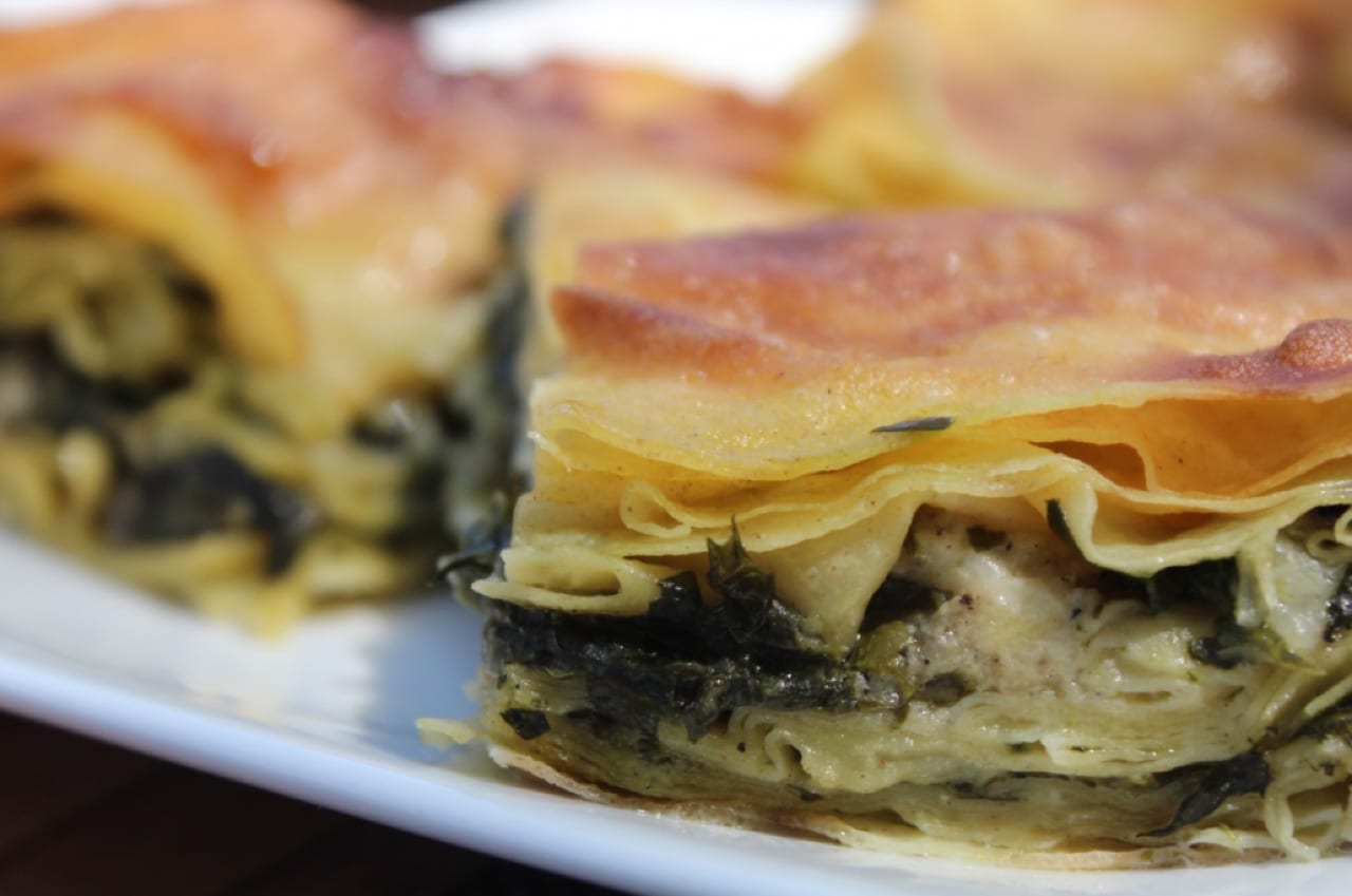 Ricetta Spanakopita