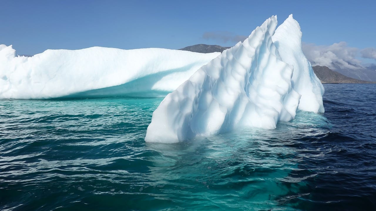 Iceberg Antartide Deriva
