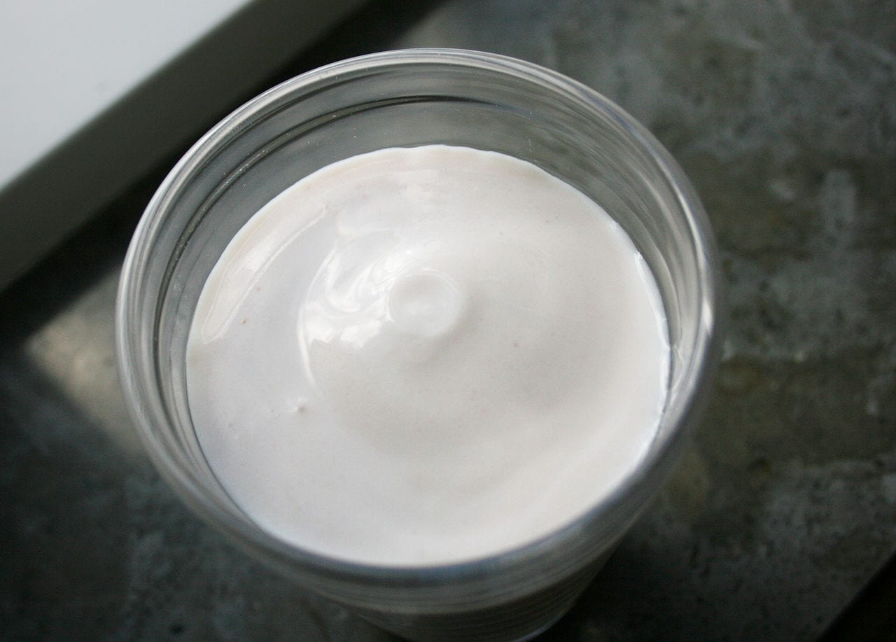 Maschera Yogurt