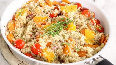 Quinoa Verdure Fresche