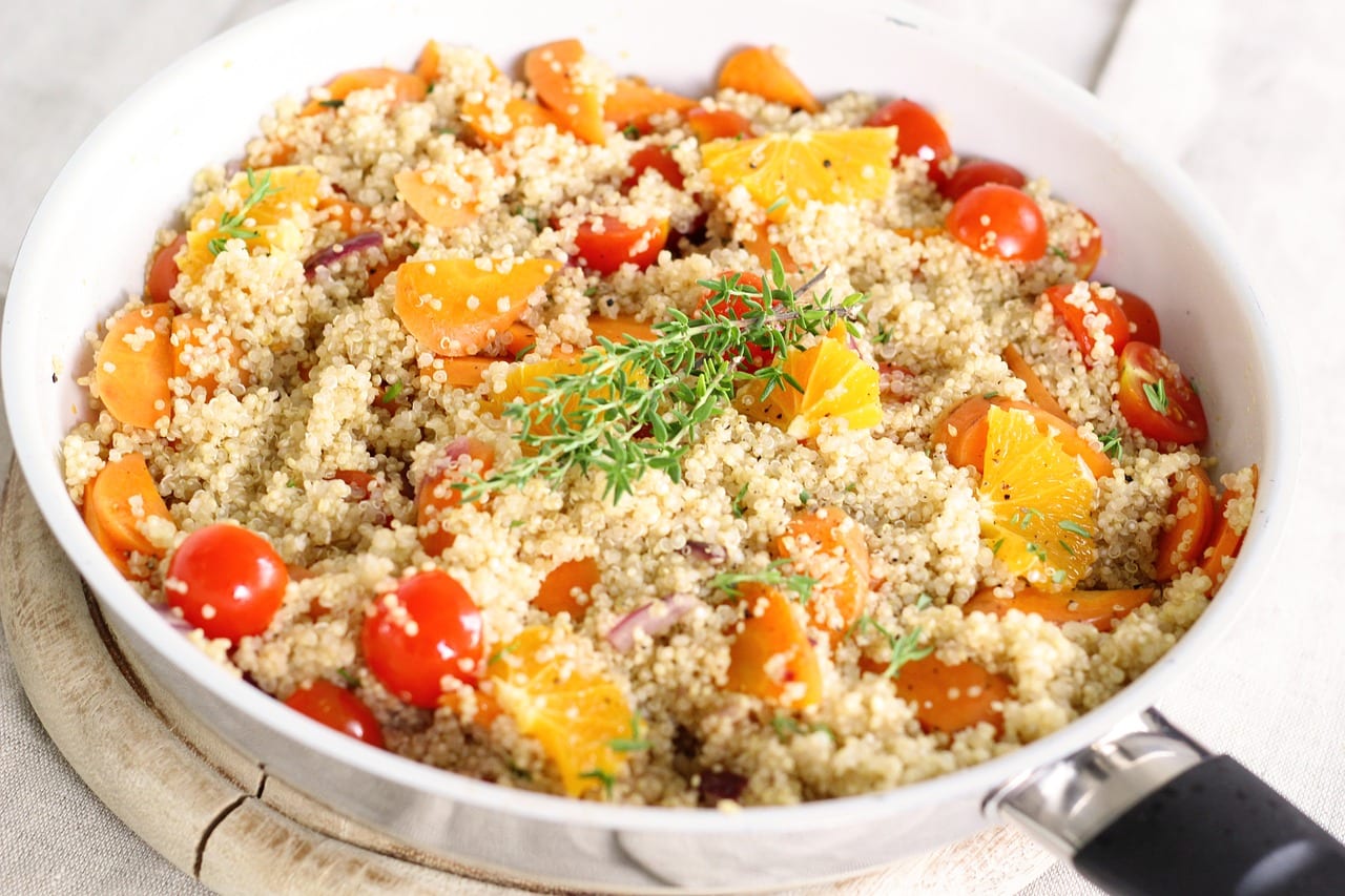 Quinoa Verdure Fresche