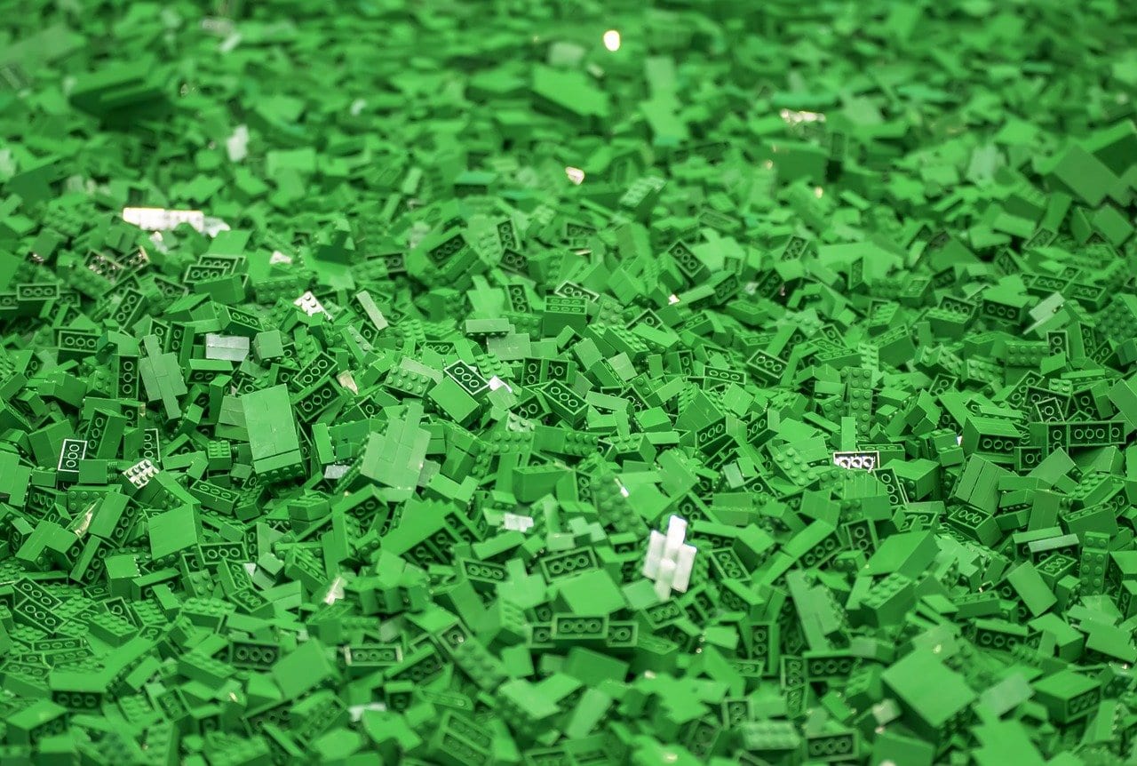 Lego Plastica Riciclata