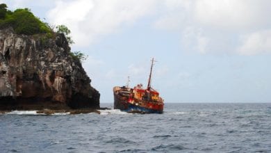 Nave Arenata Sardegna