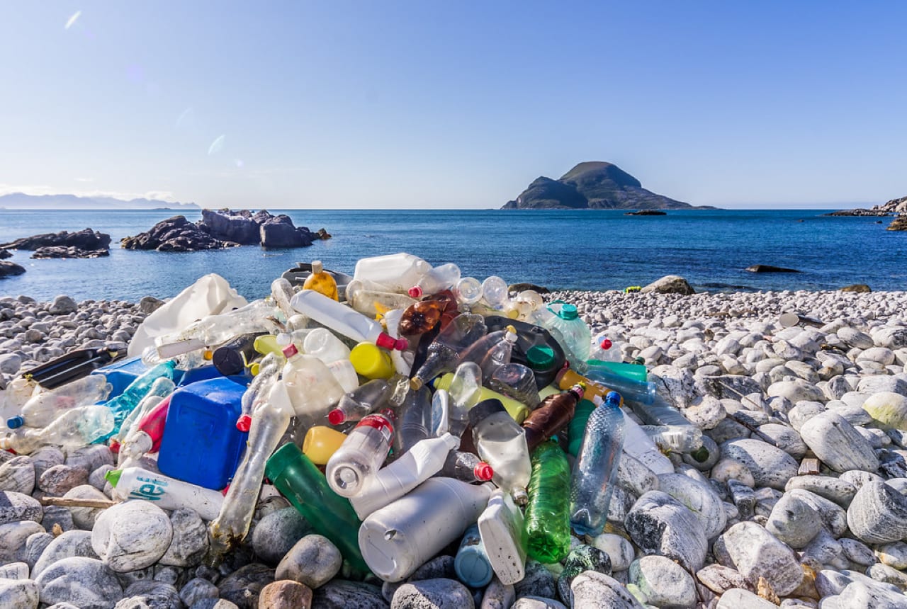 Rifiuti Spiagge Italia