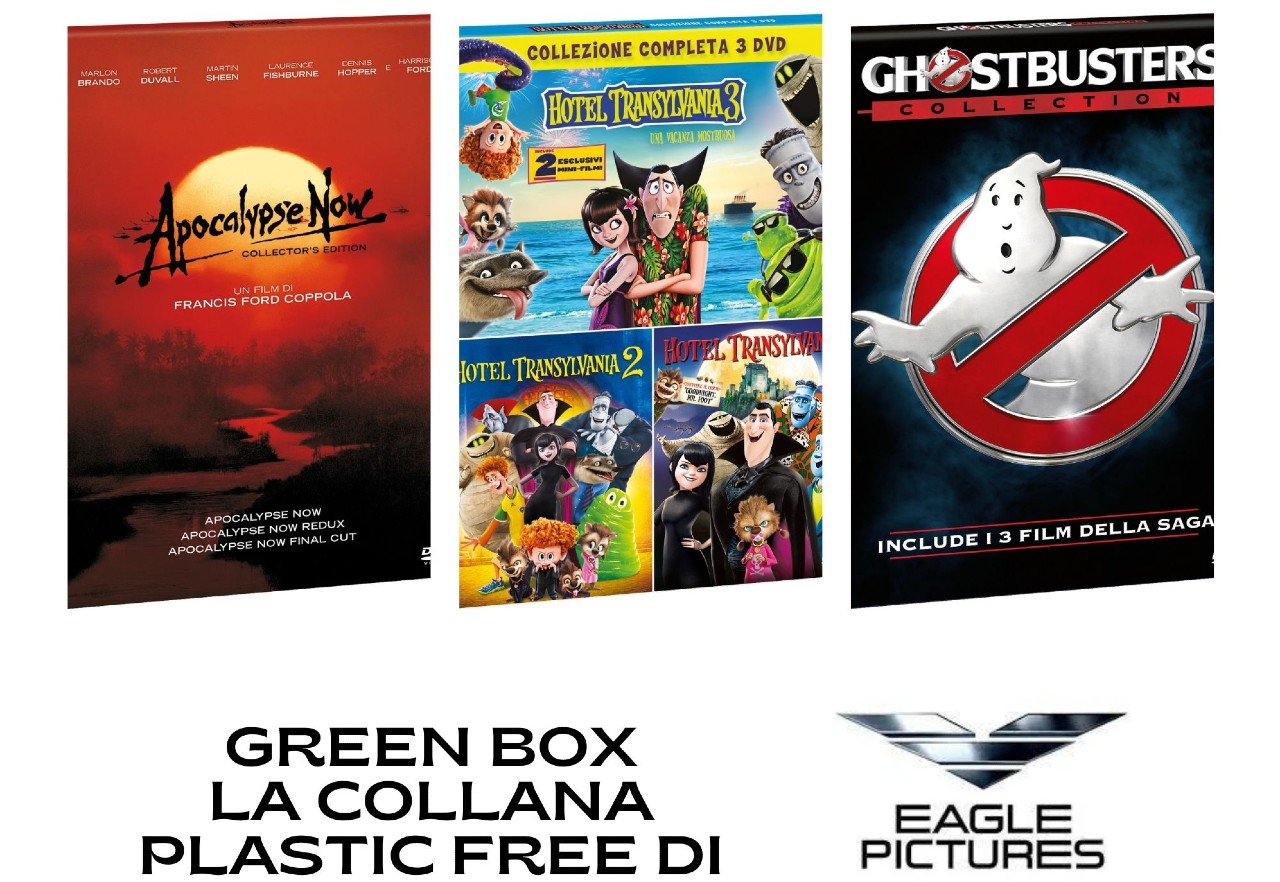 Eagle Pictures collane ecosostenibili Green Box