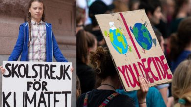 Greta Thunberg Youth4Climate