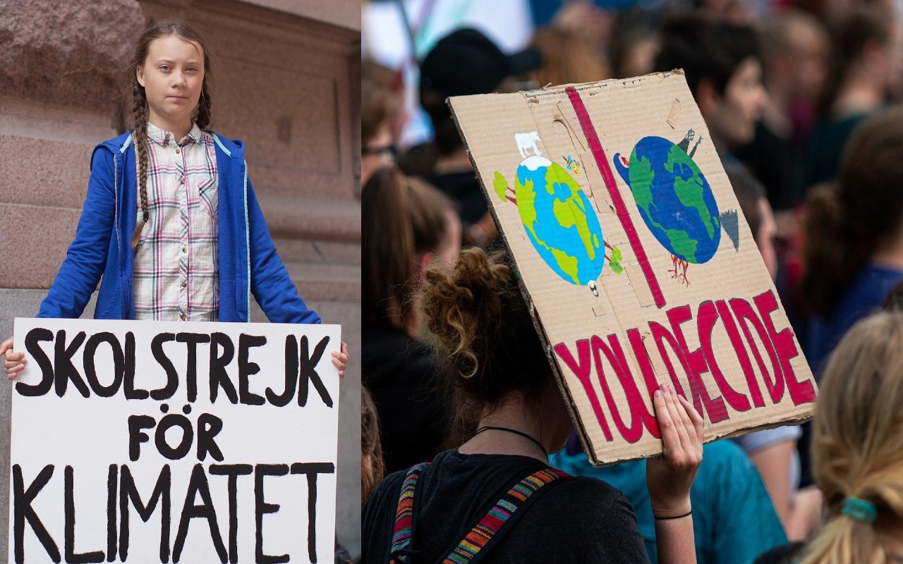 Greta Thunberg Youth4Climate