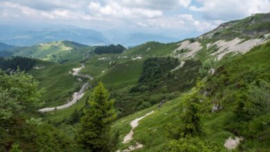 Monte Grappa riserva biosfera UNESCO