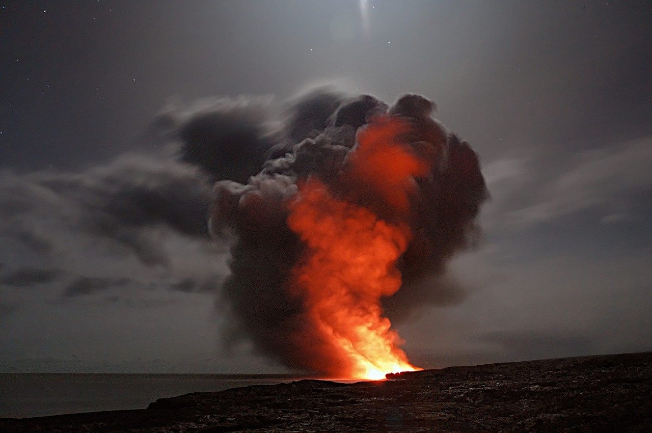 vulcano Canarie