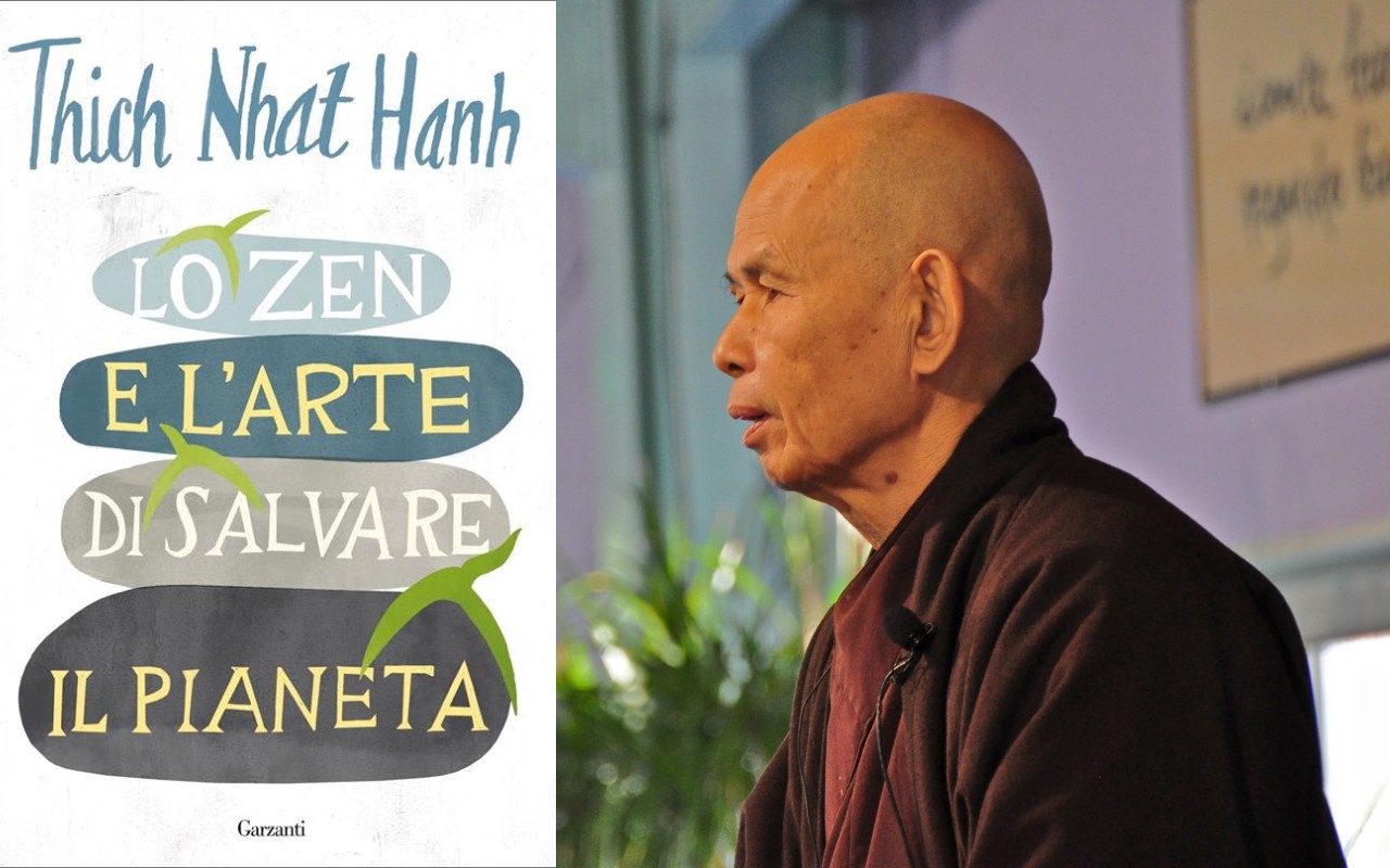 Thich Nhat Hant libro arte salvare Pianeta