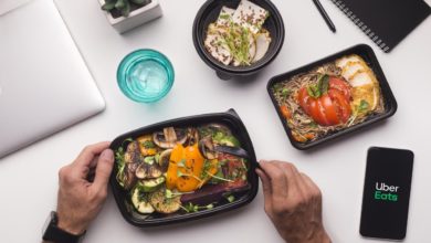 Uber Eats città vegane