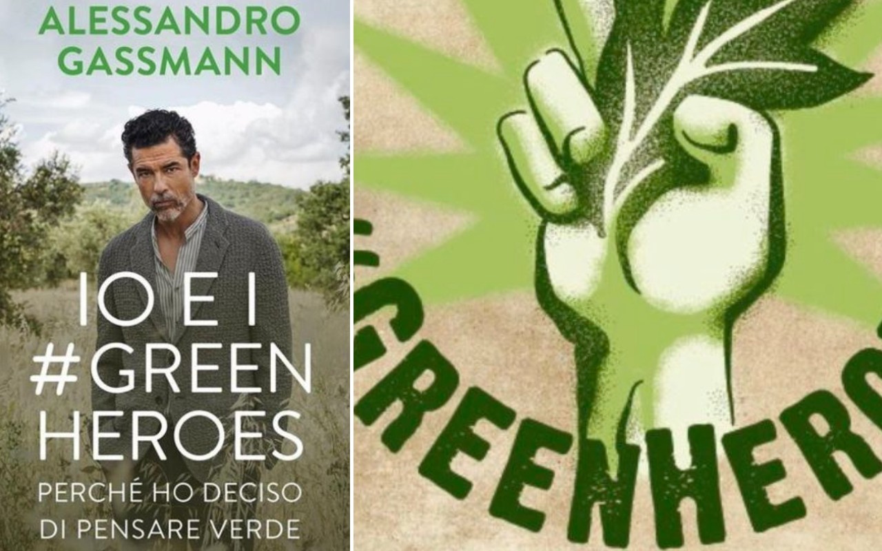 Alessandro Gassmann Green heroes libro