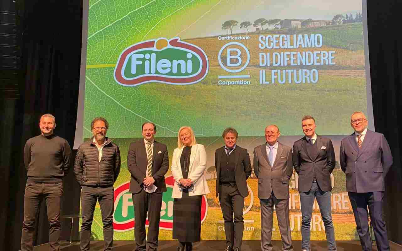 Fileni certificazione B Corp