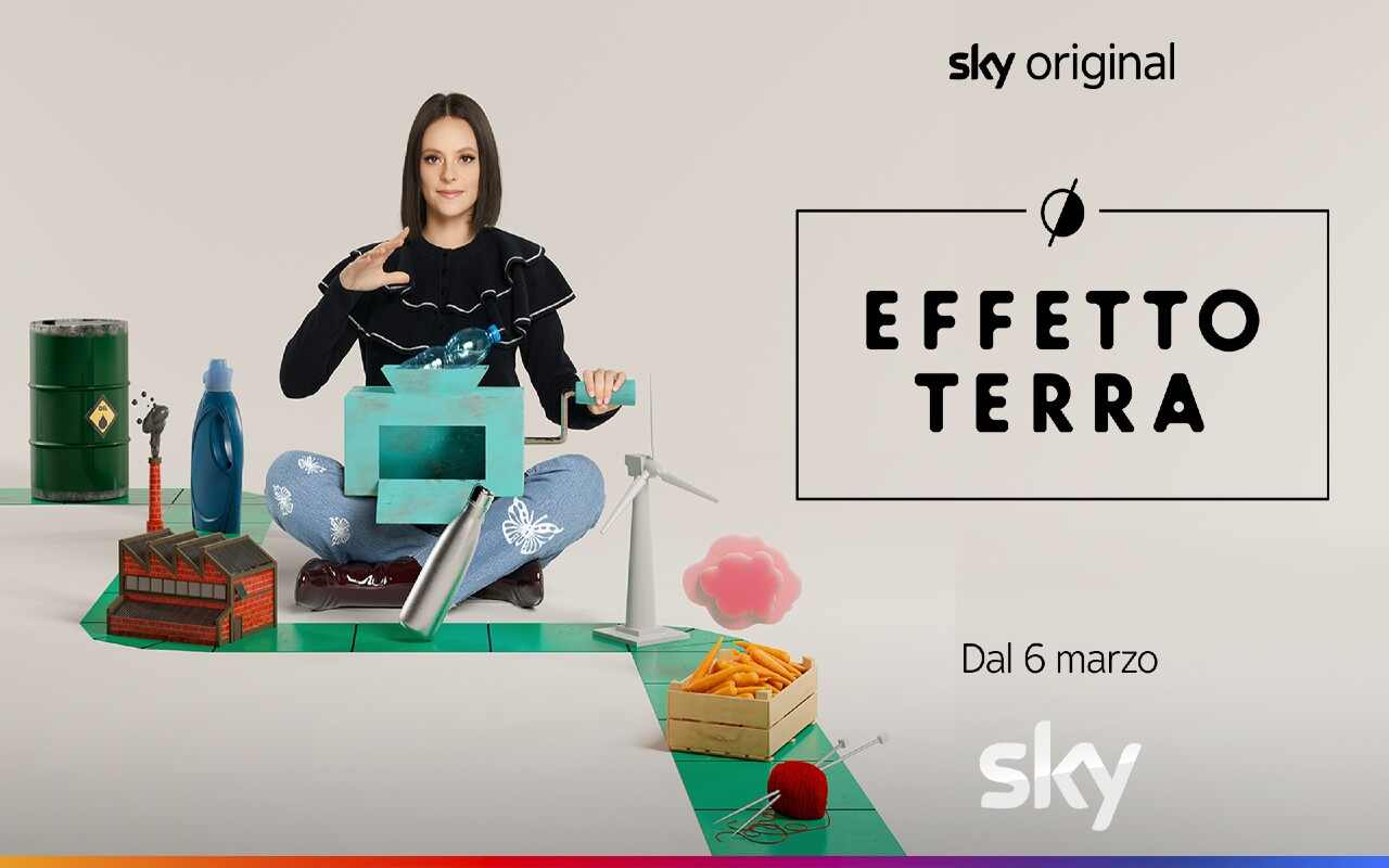 Francesca Michielin programma Sky Effetto Terra