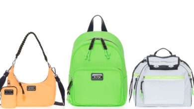 moda sostenibile borse Mandarina Duck
