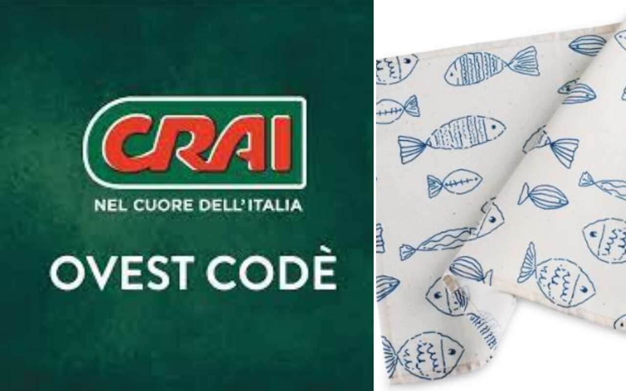 Crai raccolta punti salva mare