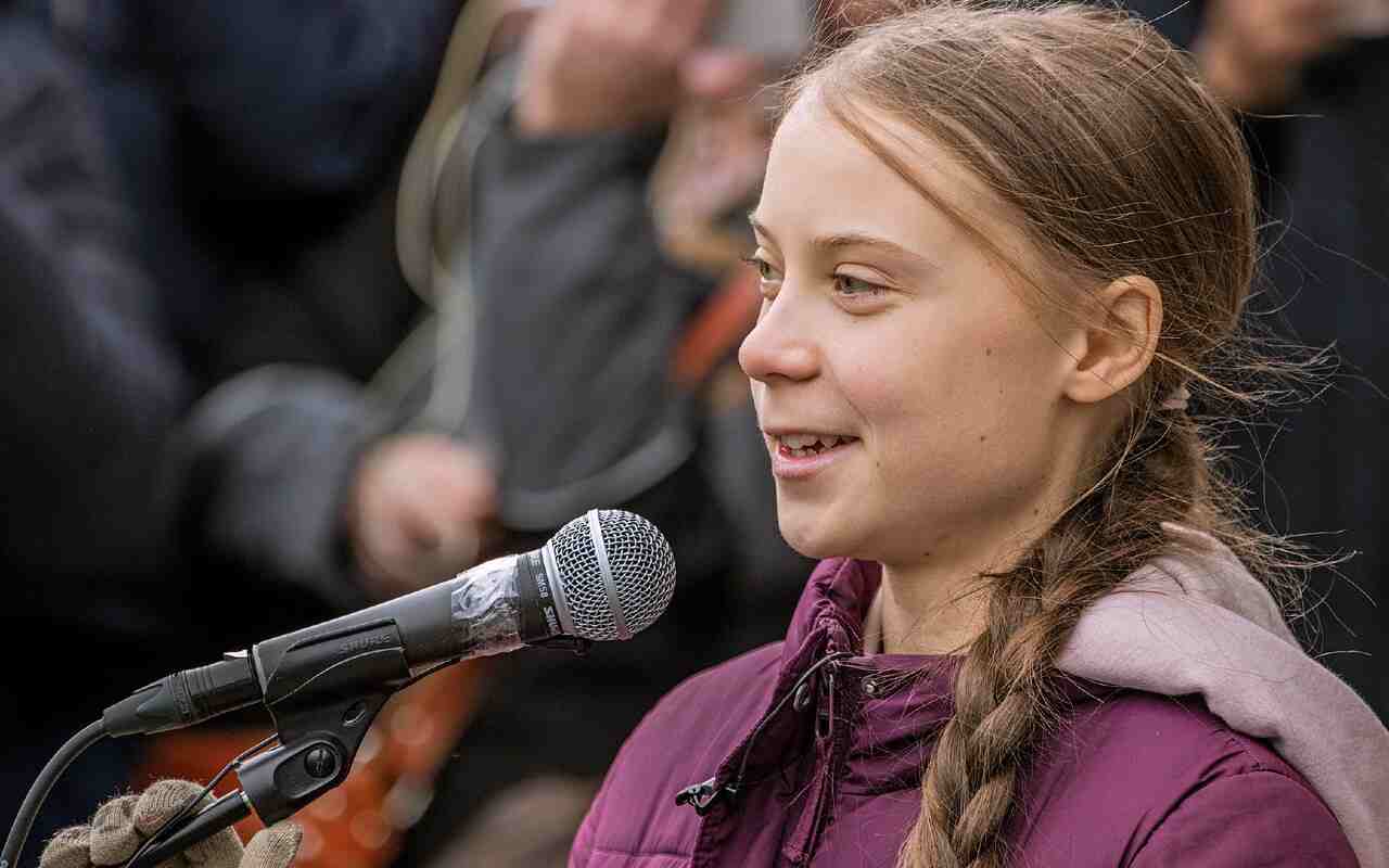 Greta Thunberg libro clima