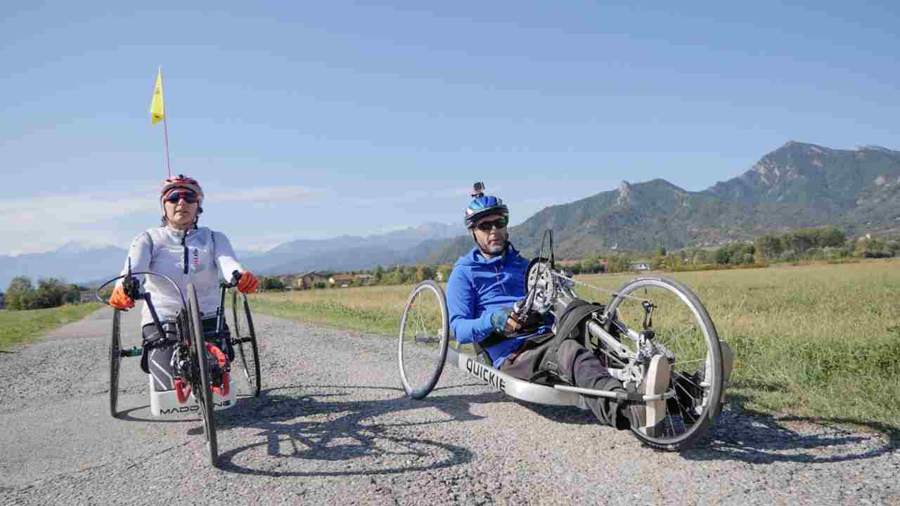 Viaggio Italia handbike