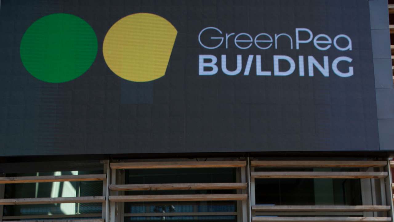 Green Pea Building