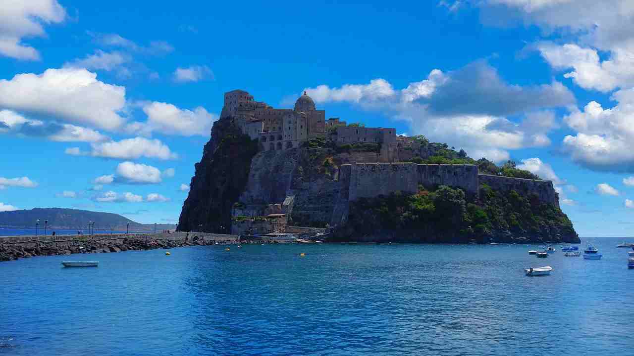 Ischia mare Giardino Segreto