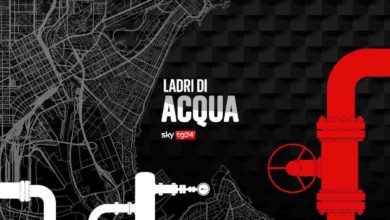 Ladri di Acqua campagna Sky TG24