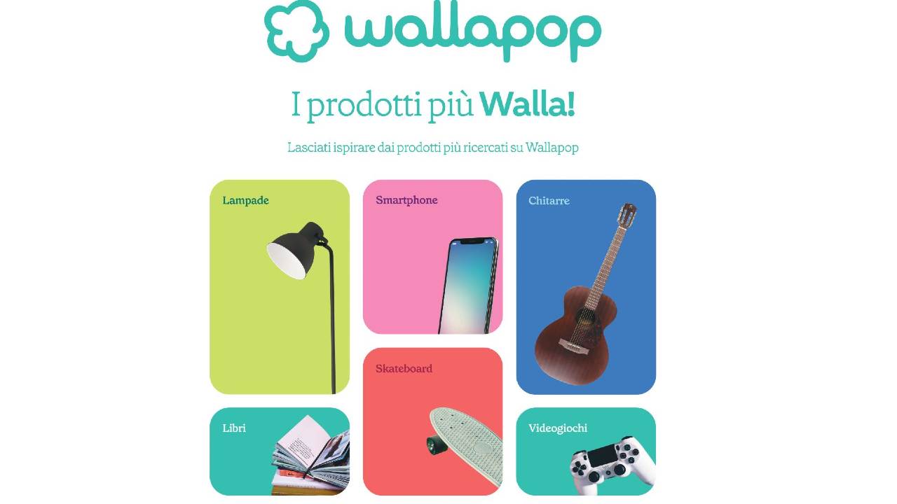 Wallapop vacanze estive