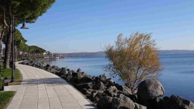 siccità Lago di Bracciano