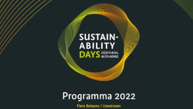 Sostenibilità evento Bolzano