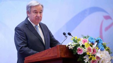 Antonio Guterres clima guerra