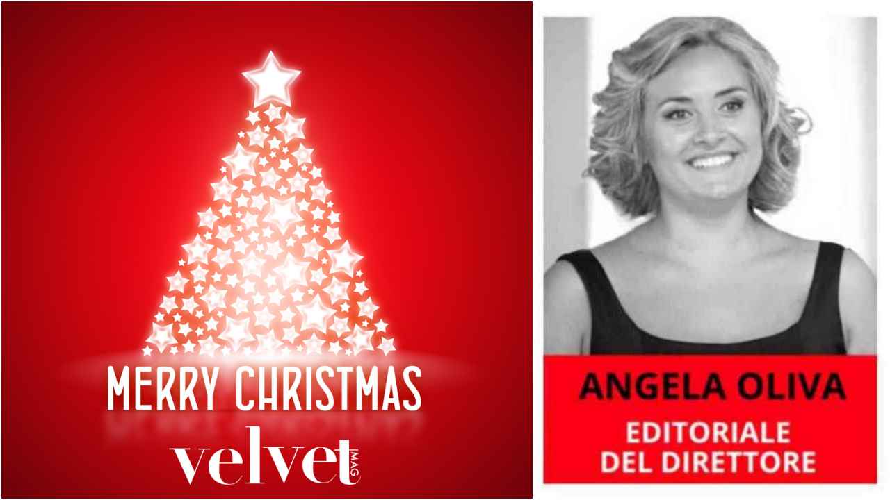 Auguri di Natale 2022 dal direttore di VelvetMAG Angela Oliva ai lettori di Bio Pianeta