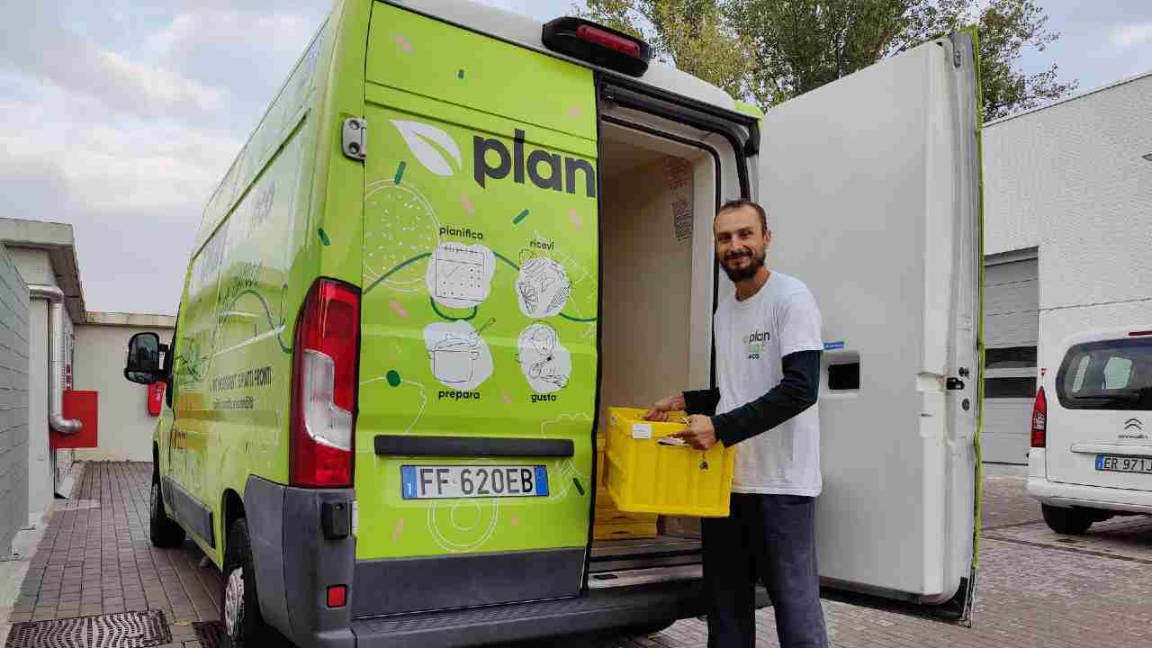 cibo di qualità e sostenibile con Planeat