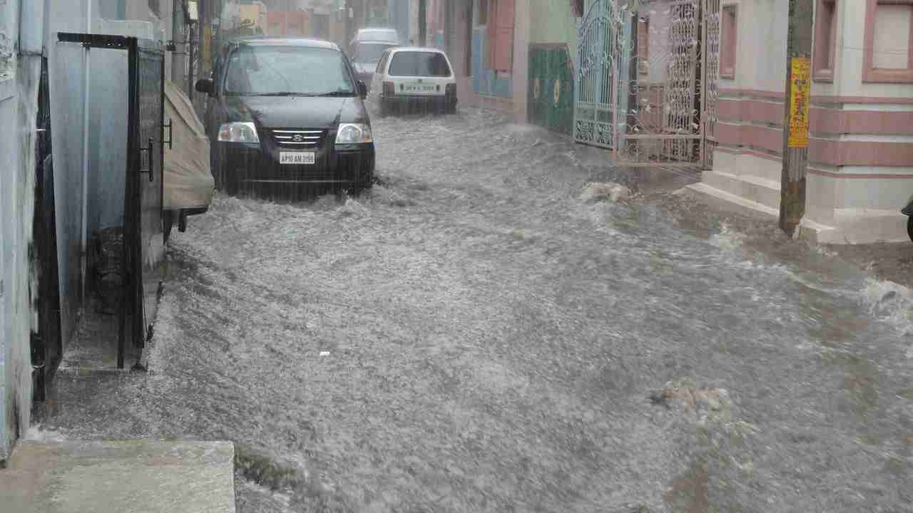 Alluvioni tra i disastri climatici