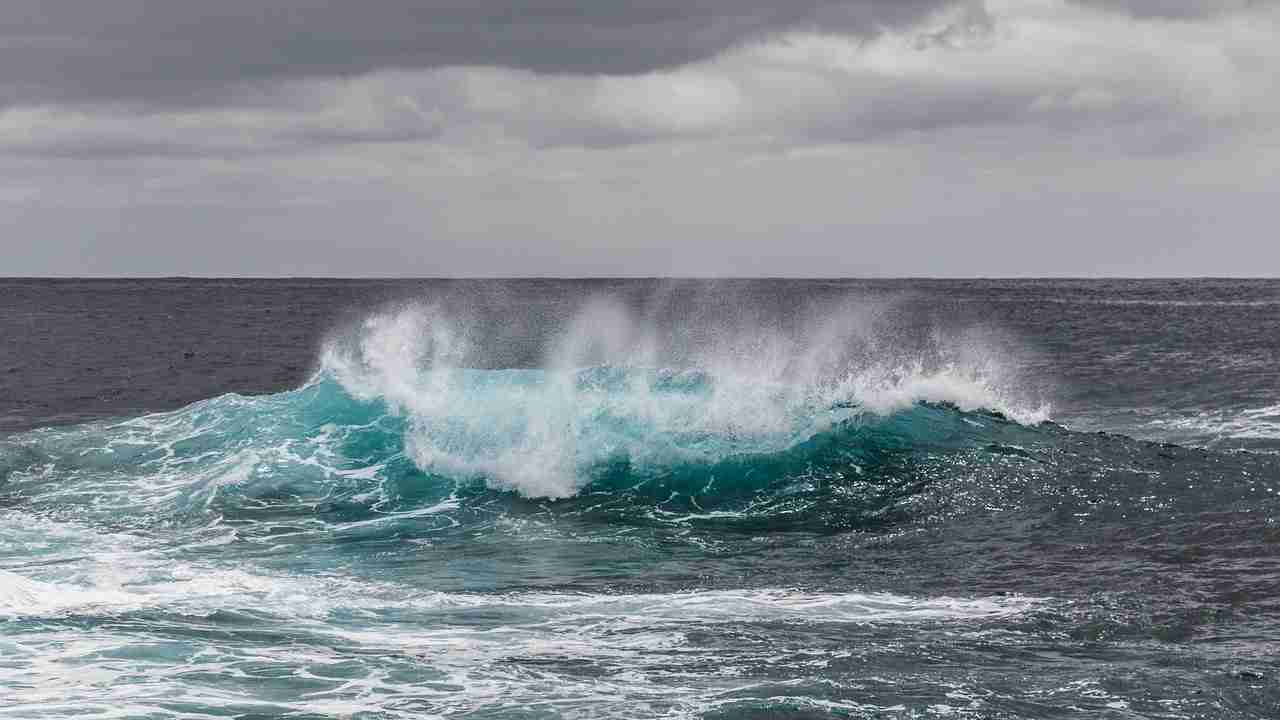 elettricità prodotta dal mare