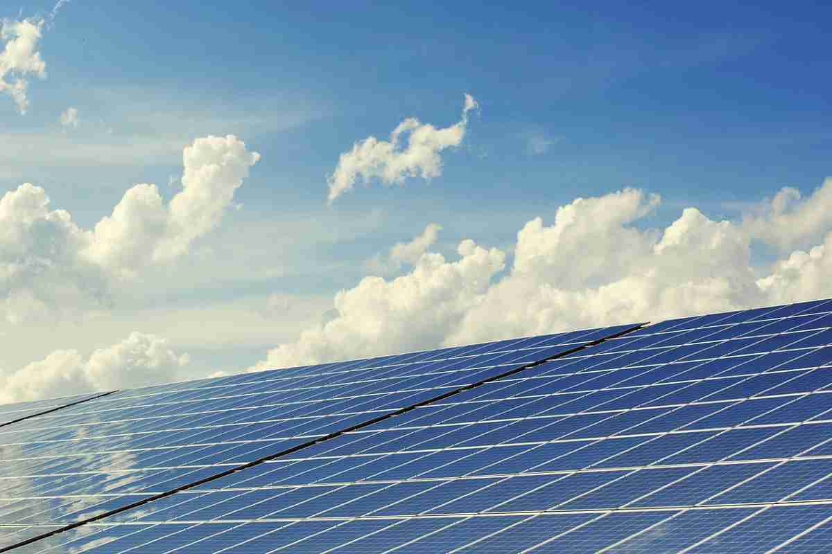 Pannelli solari, fotovoltaico