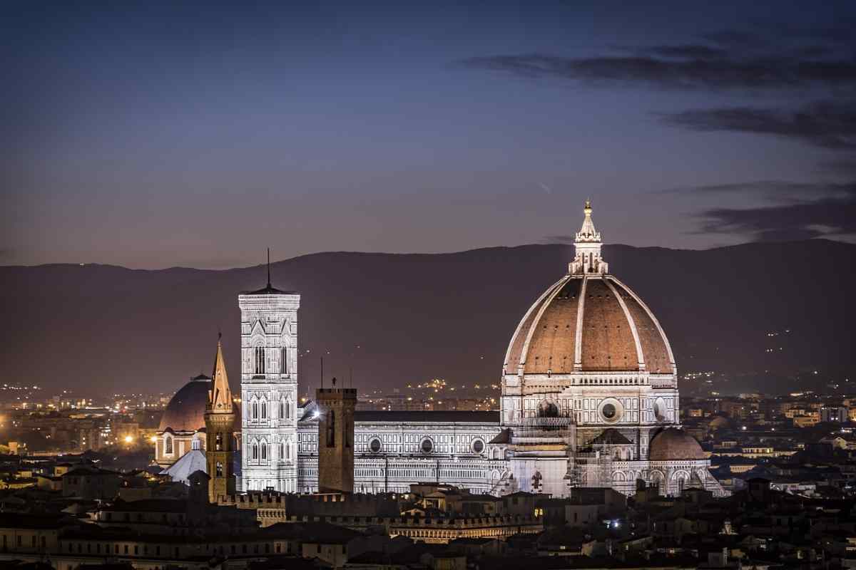Firenze città italiana