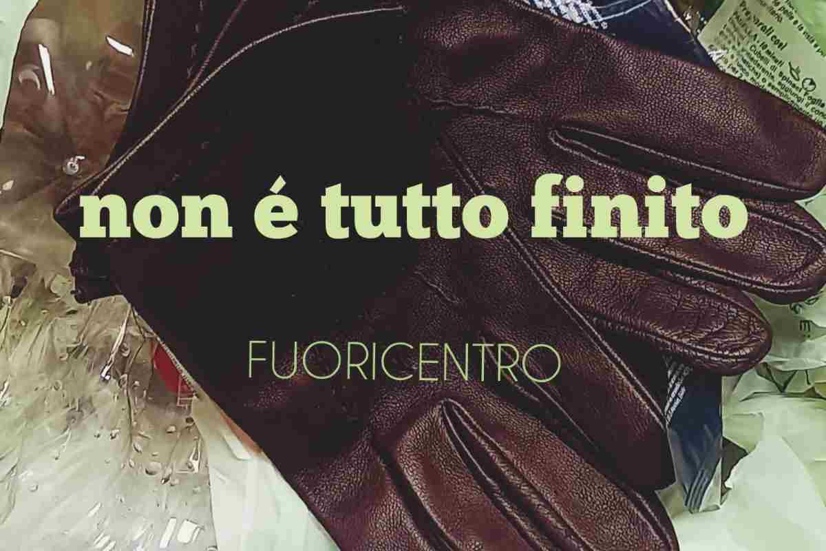 Cover singolo Non è tutto finito dei Fuoricentro